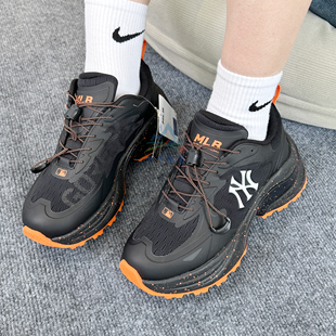 TEX防水厚底增高跑步鞋 MLB男女情侣复古GORE 3ARNC035N 新款 25秋季