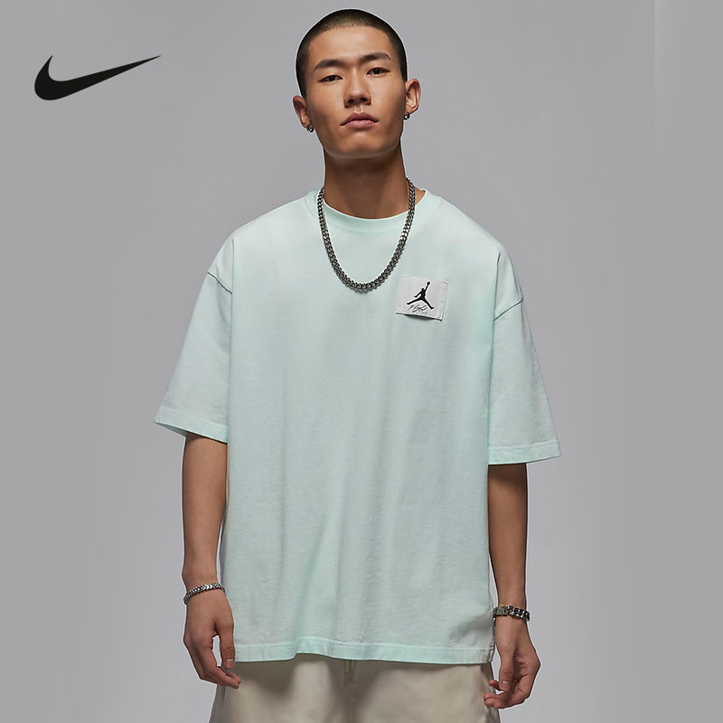 Nike耐克Jordan男子运动休闲圆领纯色时尚透气篮球短袖T恤DZ0605,运动服/休闲服装,运动T恤,淘宝优惠券,粉丝福利购,淘宝优惠卷