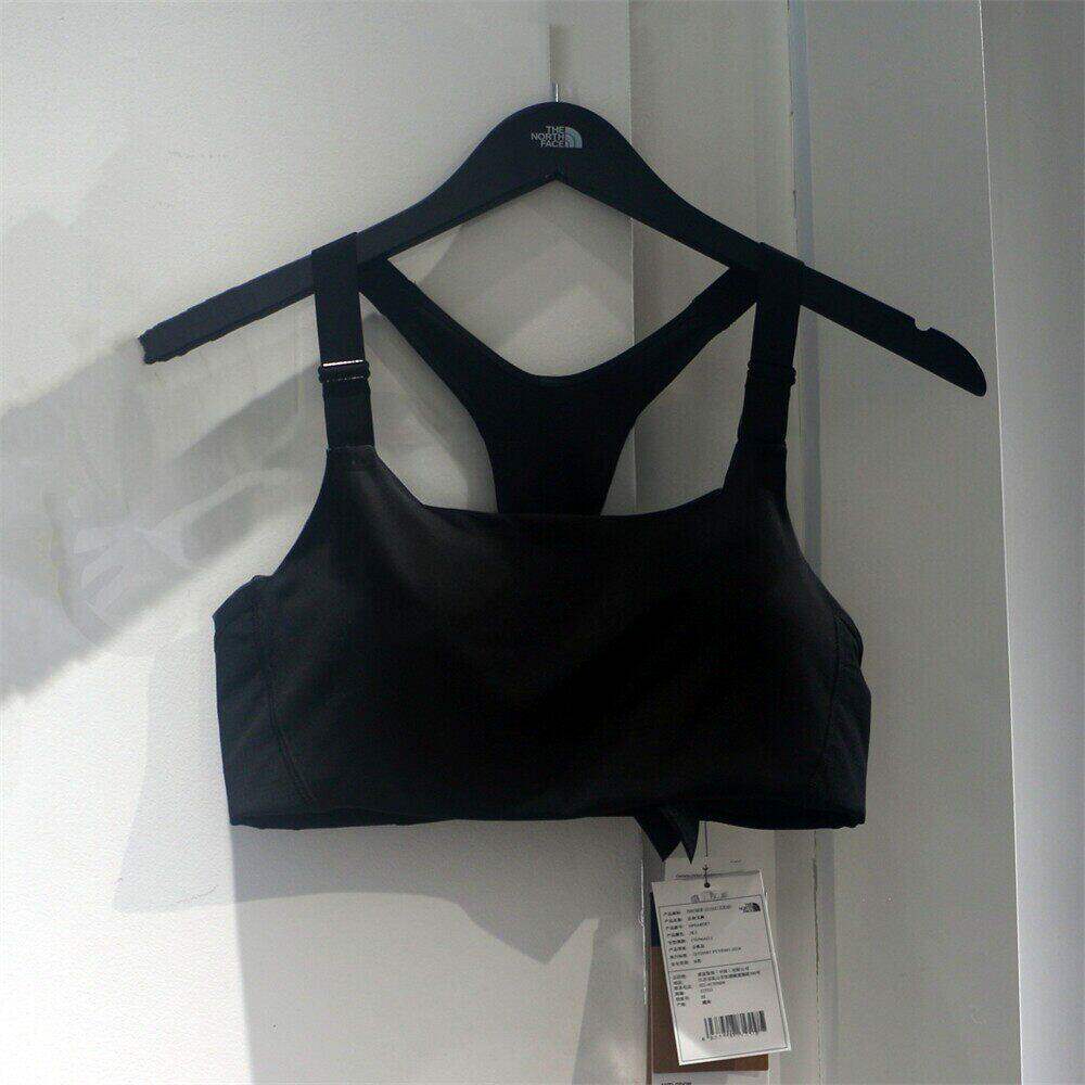 26春夏新款TheNorthFace北面女户外中高强度瑜伽速干运动文胸8ER7