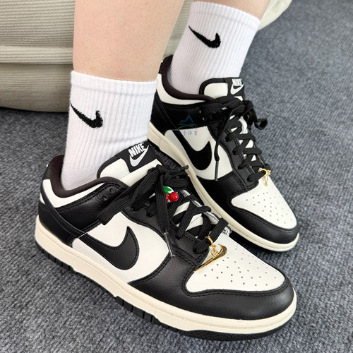 nike耐克女子运动鞋DUNK轻便板鞋