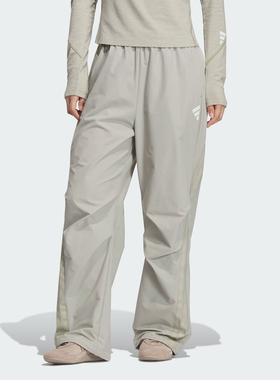 Adidas阿迪达斯FOS系列女子梭织运动裤宽松休闲长裤KC5788/KC5790