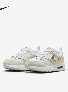Nike耐克Air Max 1儿童男女童彩虹勾子气垫运动休闲鞋FN4784