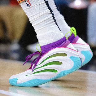 9运动篮球鞋 adidas阿迪达斯25男女同款 VOLUME HARDEN JQ4003 SMU