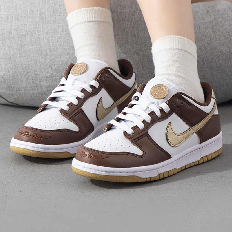 Nike耐克大童胶底低帮运动鞋板鞋