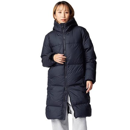 安德玛 UA Limitless女子冬季保暖训练运动长款羽绒服鸭绒1384649