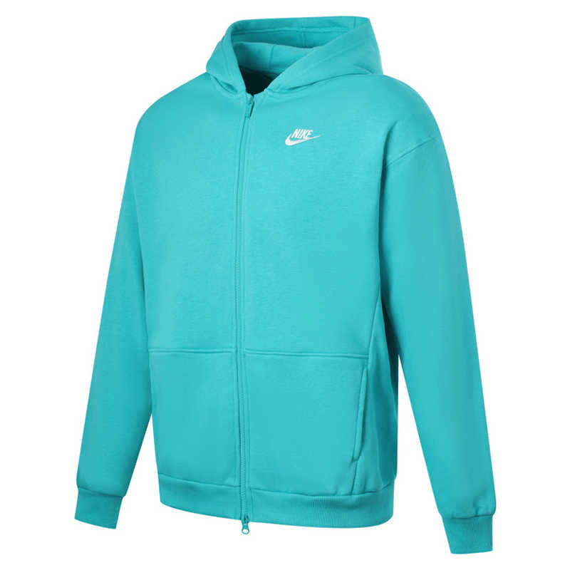 Nike耐克大童OVERSIZE加绒连帽衫