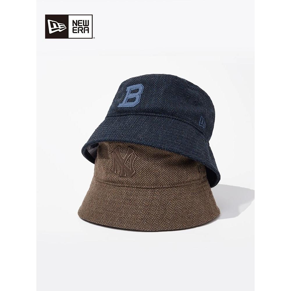 new era纽亦华男女情侣ny运动帽24春夏新款mlb复古渔夫帽14188943