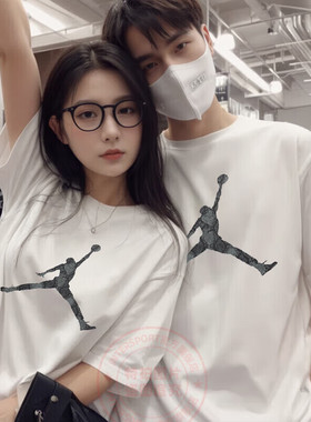 25夏季新款JORDAN耐克乔丹DRI-FIT男子纯棉速干篮球短袖T恤HJ2863