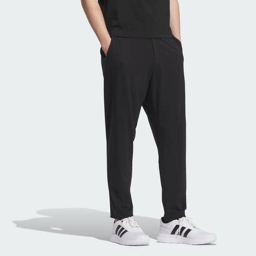 阿迪达斯武宗系列男针织休闲长裤