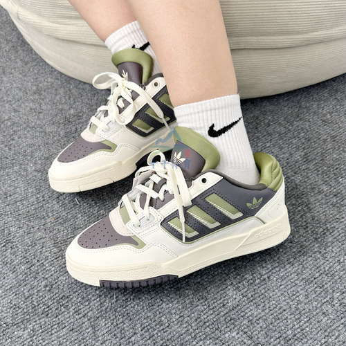 阿迪达斯三叶草男女低帮运动板鞋