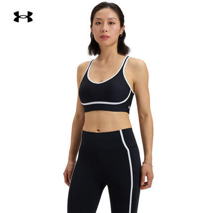 UA安德玛女25春夏小8bra Infinity运动训练中强度内衣文胸1389826