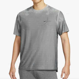 NIKE耐克短袖男子健身训练服透气舒适圆领休闲运动跑步t恤FN2972
