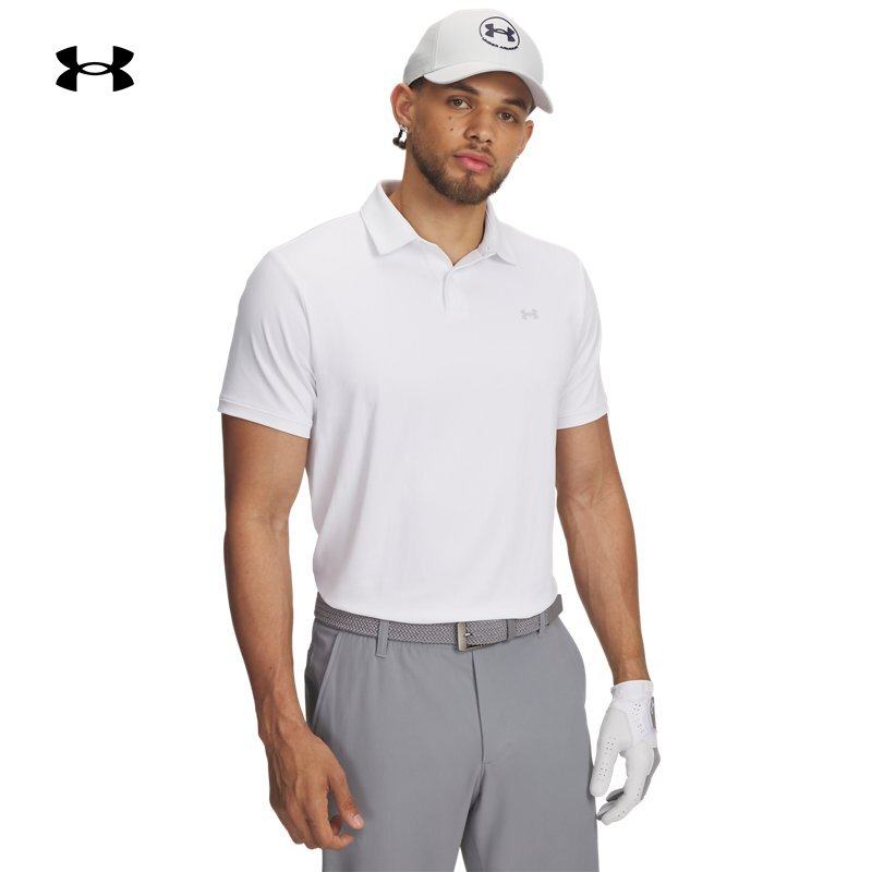 UA安德玛短袖男士25秋季高尔夫运动POLO衫翻领透气上衣T恤6000396,运动服/休闲服装,运动POLO衫,淘宝优惠券,粉丝福利购,淘宝优惠卷