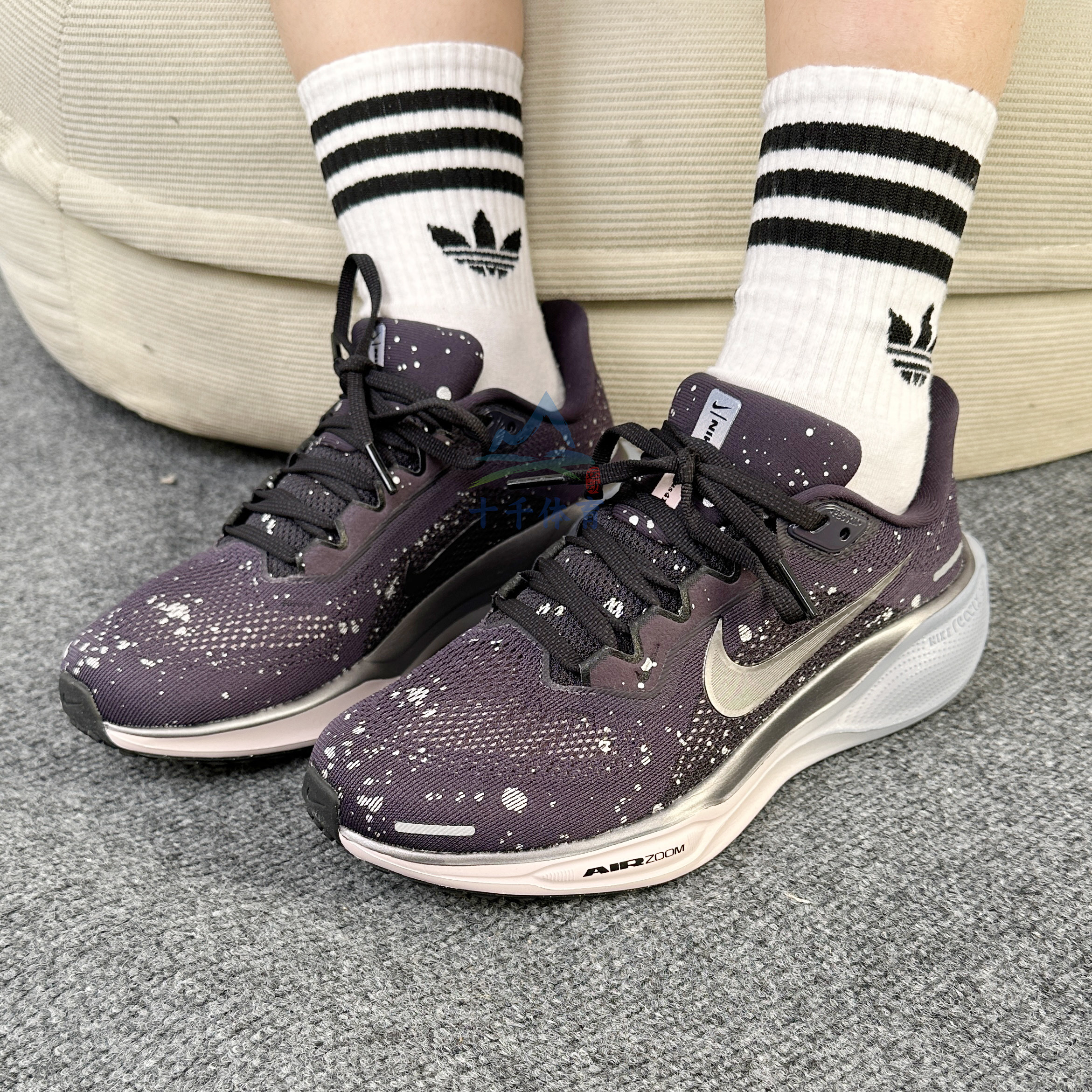 NIKE耐克女子25秋冬Pegasus 41运动训练缓震透气公路跑步鞋HV1726