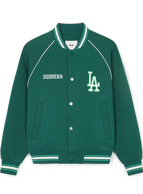 24新款MLB外套情侣棒球服男女NY复古学院风休闲运动夹克3AJPV0841