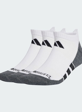 adidas阿迪达斯低帮及踝袜秋CLIMACOOL舒适舒爽三双装袜子JD9570