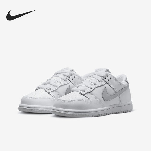 Nike/耐克正品Dunk Low GS女子大童耐磨低帮板鞋DH9756-102
