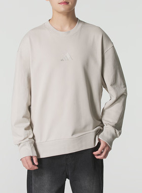 25秋季新款Adidas阿迪达斯卫衣男子运动透气套头衫IX1261/JI6386