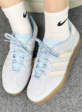 adidas阿迪达斯三叶草男女2025春季新款户外舒适透气休闲鞋JI2717