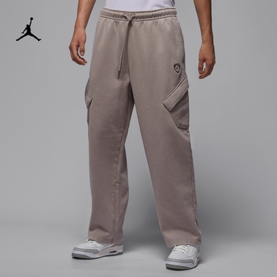 耐克男宽松加绒长裤工装针织卫裤