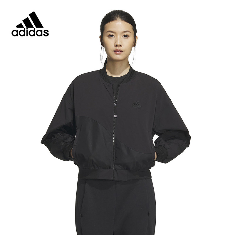 Adidas阿迪达斯保夹克外套女