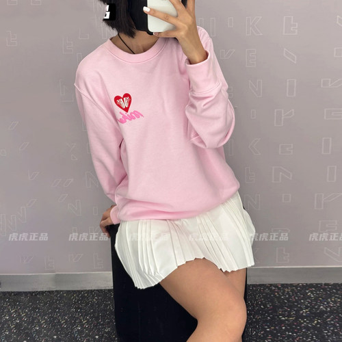 Nike耐克男法式毛圈针织圆领卫衣