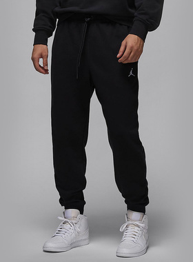 Nike耐克卫裤男子运动休闲保暖透气宽松百搭针织束脚长裤FV7280