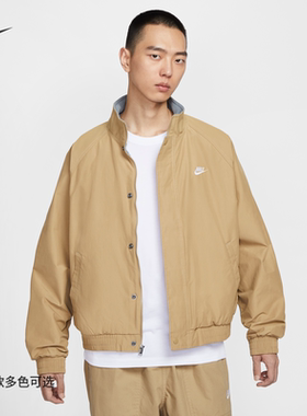 Nike耐克男子摇粒绒里料棉服外套