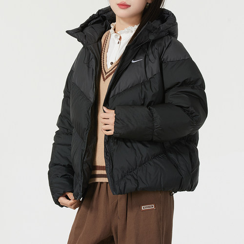 Nike耐克女子防风防泼水羽绒服