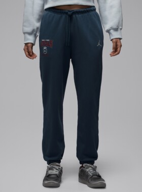 JORDAN耐克乔丹女子宽松卫裤26春季新款运动刺绣舒适长裤IO9542