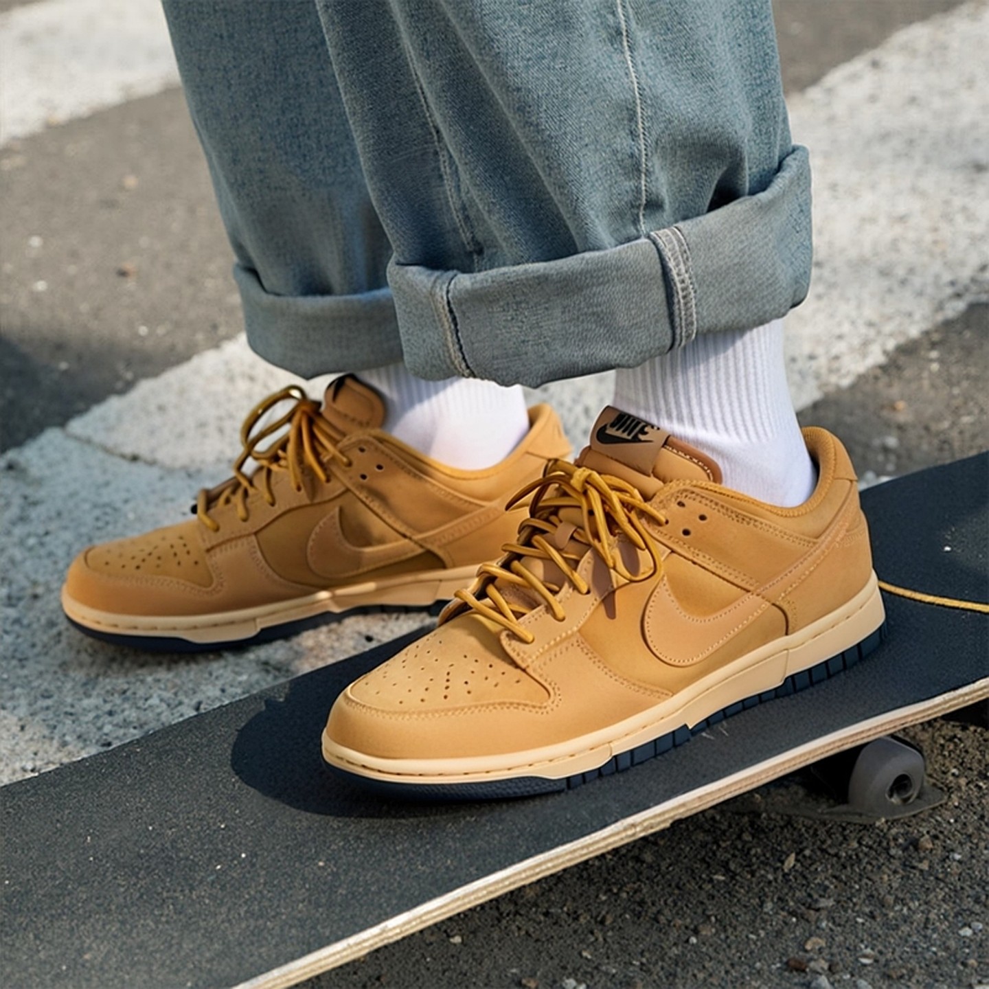 NIKE耐克男鞋25新款运动复古低帮耐磨透气轻便缓震休闲板鞋IB6651,运动鞋new,运动休闲鞋,淘宝优惠券,粉丝福利购,淘宝优惠卷