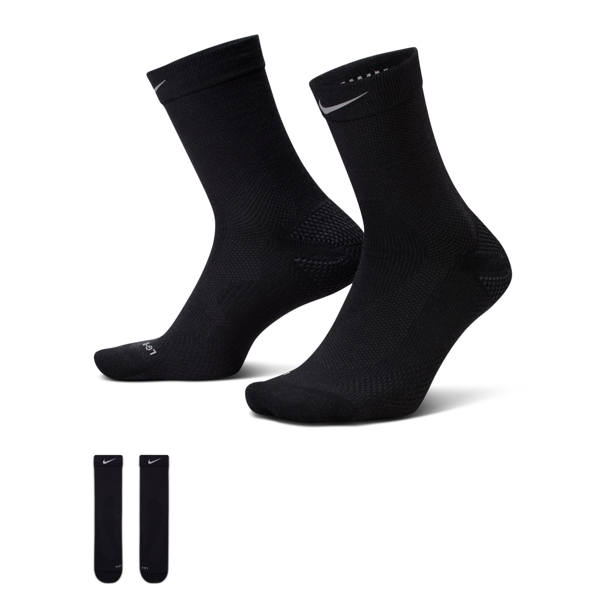 NIKE耐克跑步中筒运动袜(1双)