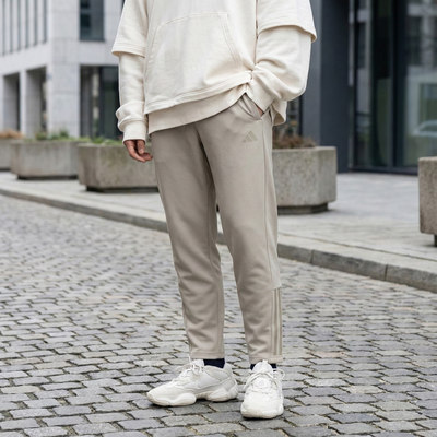 阿迪达斯男子针织透气运动长裤