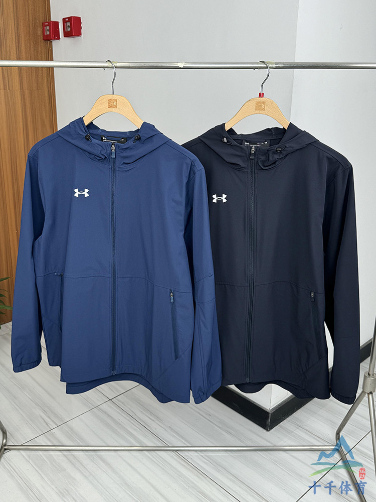 UA 언더아머 자켓 남성 트레이닝 아웃도어 레저 러닝 스포츠웨어 우븐 스포츠 자켓 자켓 21600411
