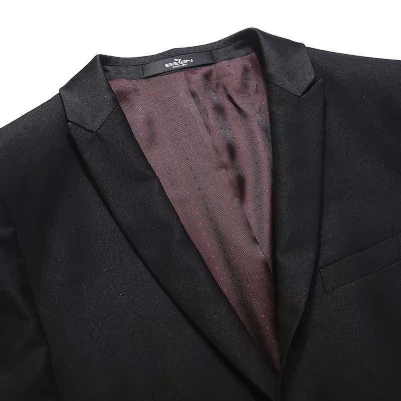 Costume homme SEVEN7 en polyester pour automne - Ref 1576888 Image 4