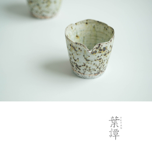 叶谭 桃山房蓝汐匀杯 公道杯分茶器公杯手作一物一拍可视频挑选