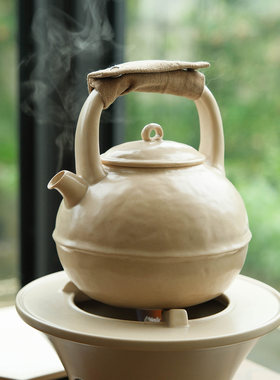 提梁壶耐热陶壶煮茶壶