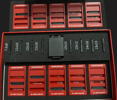 米皮编程器ufsemmc修复卡兔子