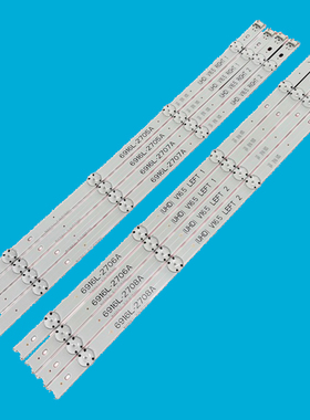 适用全新LG 49inch 49UH652T灯条 6916L-2709A 2710A 2711A 2712A