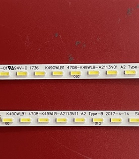 适用 飞利浦49PUF7031/T3灯条 K490WLB1 4708-K49WLB-A2113N01 A2