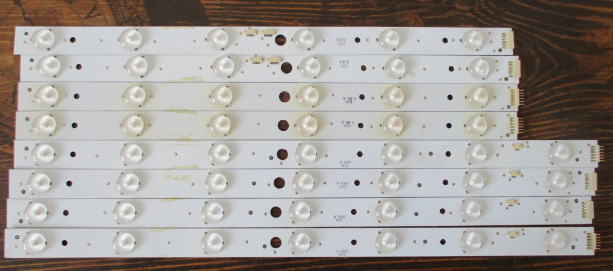 海尔LE39B50灯条LED39D13-ZC14-01/02 30339013206 一套价格