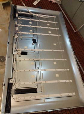 适用飞利浦55puf6693/T3灯条02D550105000-X4 10X5 10条5灯 灯条