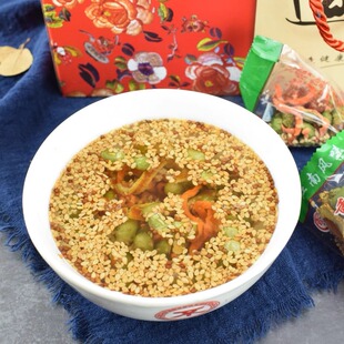 香市熏豆茶500g熏青豆芝麻萝卜丝咸味小包装土特产湖州南浔三道茶