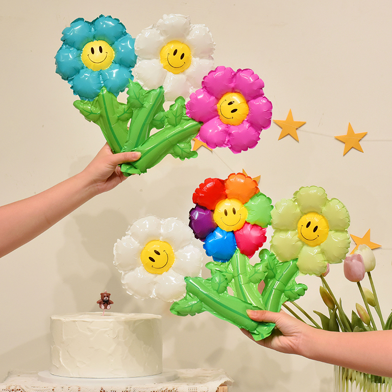 教师节仪式布置手持充气