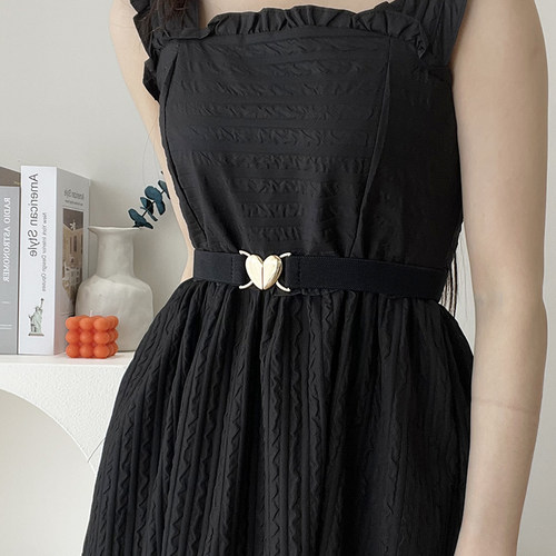 女性爱心弹力合金甜美