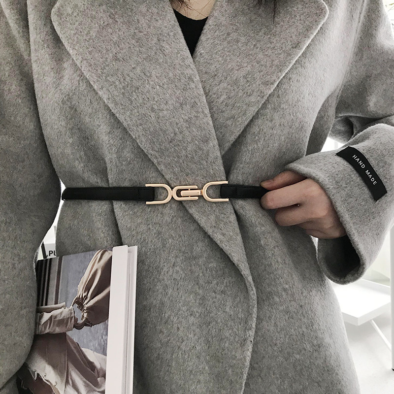 简约女士腰带真皮黑色时尚百搭配饰装饰收腰配大衣连衣裙子小皮带,服饰配件/皮带/帽子/围巾,腰带/皮带/腰链,淘宝优惠券,粉丝福利购,淘宝优惠卷