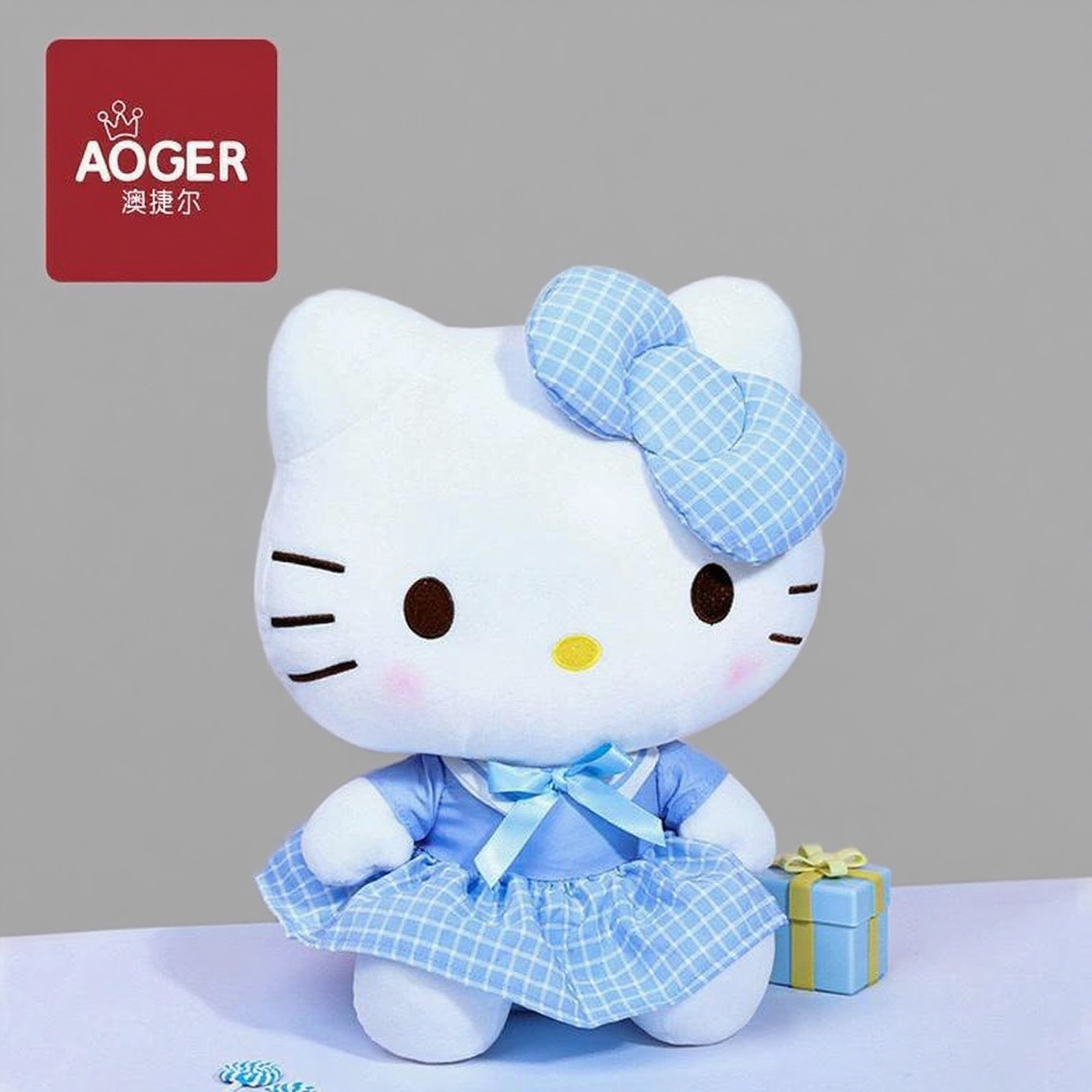 正版hellokitty公仔毛绒玩具