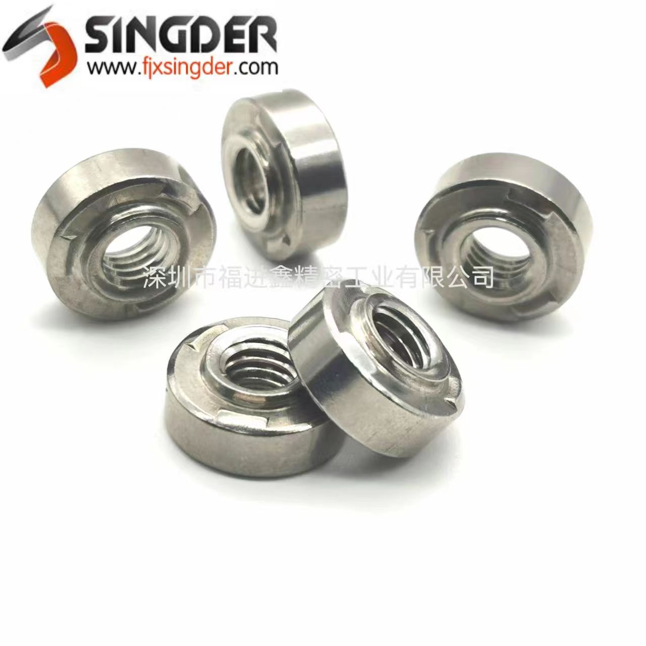 304不锈钢焊接螺母WNS-M3/M4/M5/M6/440/632/832/024/032/0420-0