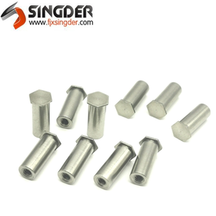 不锈钢盲孔螺母柱BSOS-8632/832/032-10-12-14-16-18 厂家直销