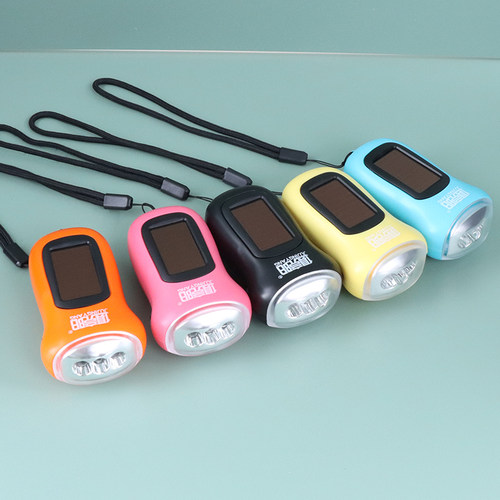 中号led户外迷你便捷式手电筒